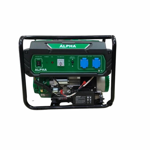 3.5kva Alpha A3600 Petrol Generator