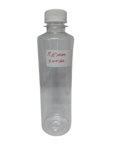 300Ml Plastic Pet Bottle - Color: Transparent