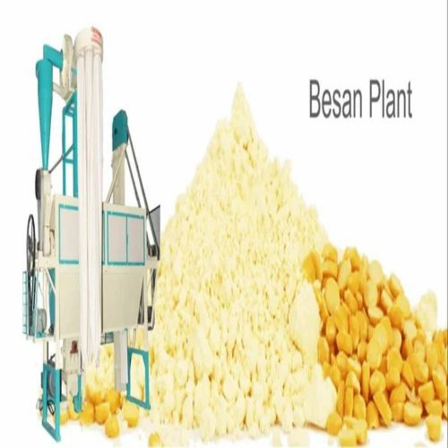 Besan Mixing Machine
