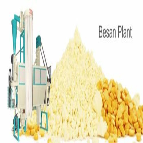 440 V Flour Mill Besan Making Machine