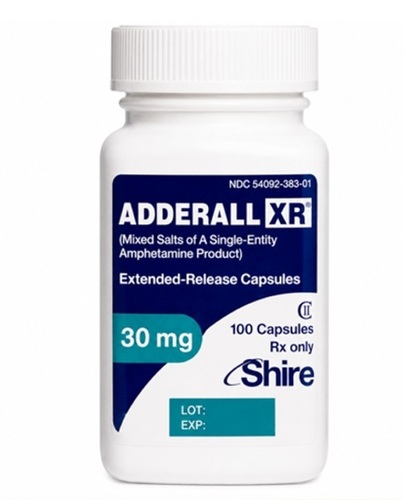 Adderall XR 30 mg capsule,extended release