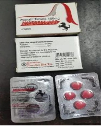 Avanafil Tablets 100 Mg