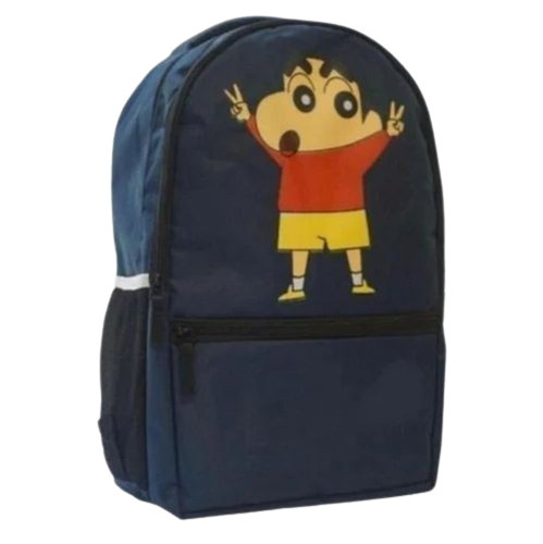 Blue School Backpack - Capacity: 15 Ltr