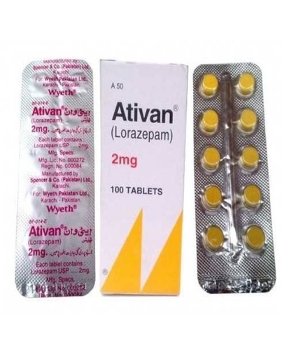 BUY ATIVAN- lorazepam tablet 2 mg