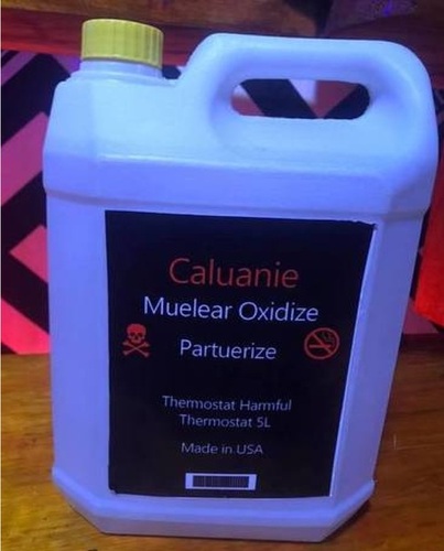 Caluanie Muelear Oxidize high-performance