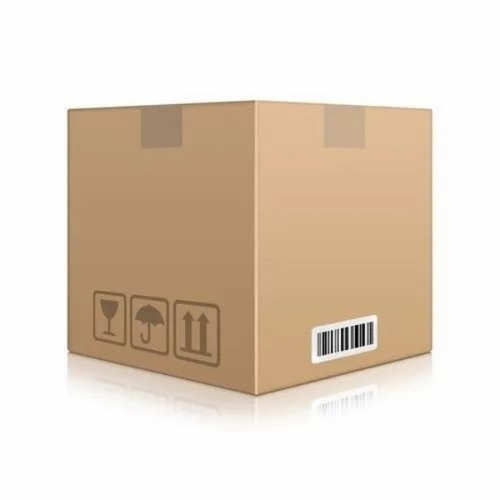 Cardboard Shipping Boxes - Color: Brown