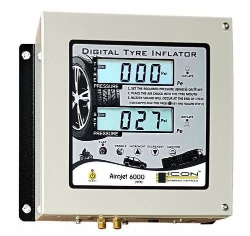Digital Tyre Inflator