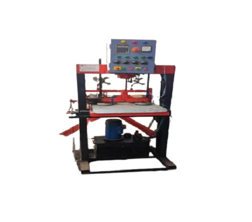 Fully Automatic Hydraulic Paper Plate Making Machine