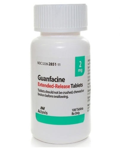 Guanfacine USP 2MG TABLETS