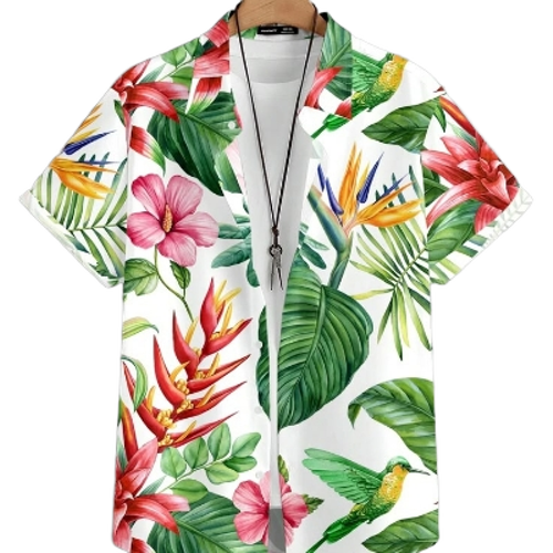 Half Sleeves Beach Shirt