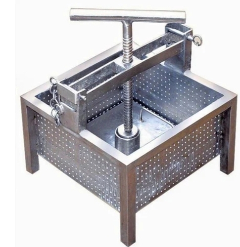 Manual Paneer Press Machine