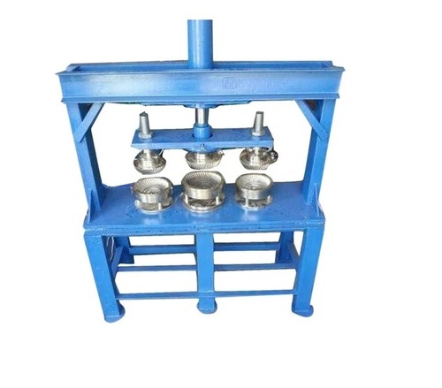 Manual Paper Plate Making Machine Triple Die