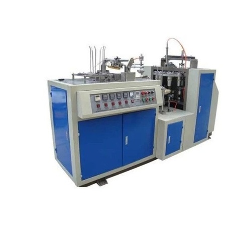 Paper Glass Making Machine - Capacity: Upto 500 Pcs/Hr