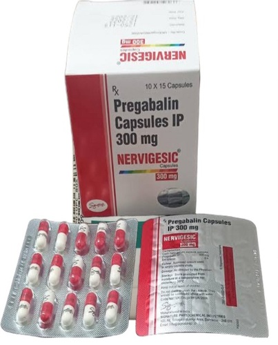 pregabalin - Nervigesic 300mg Capsule