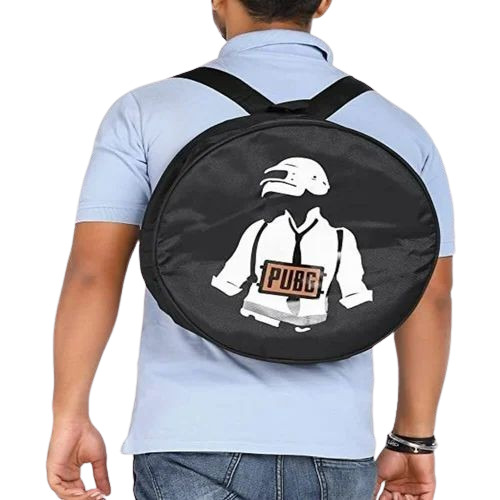 Printed College Bag - Capacity: 10 Ltr
