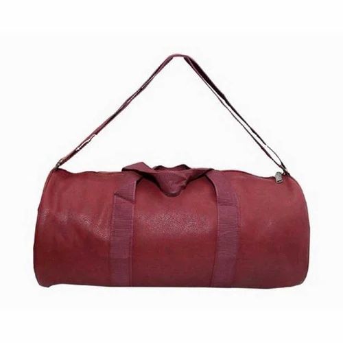 Rexine Duffle Gym Bag