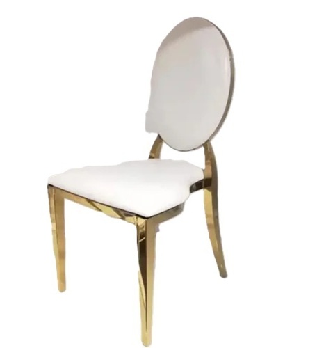 Ss Pvd Coated Chair