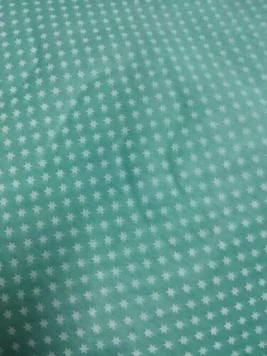 Star Dotts Pillow Polyester Fabric