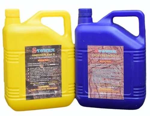 Stonex Epoxy 135 Dl Resin Hardener Set