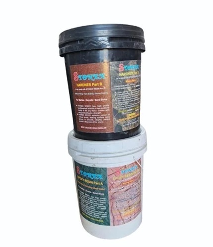 Stonex Netting Epoxy Resin Hardener Set