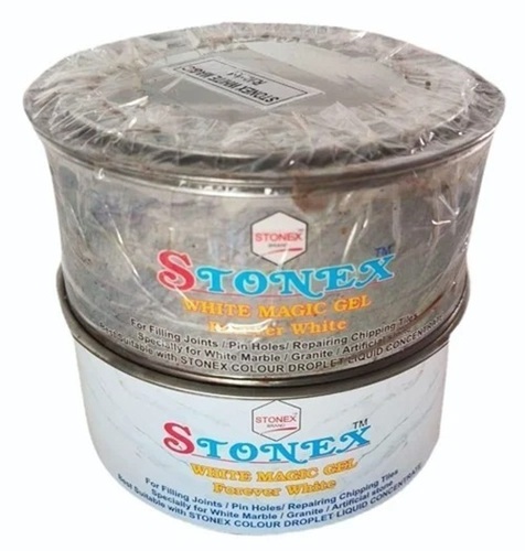 Stonex White Magic Resin Hardener Set