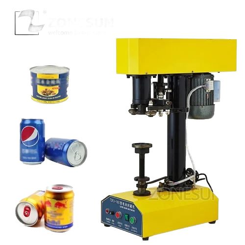 Table Top Electric Can Sealing Machine