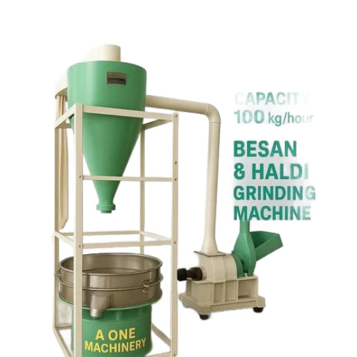 Turmeric Grinding Machine