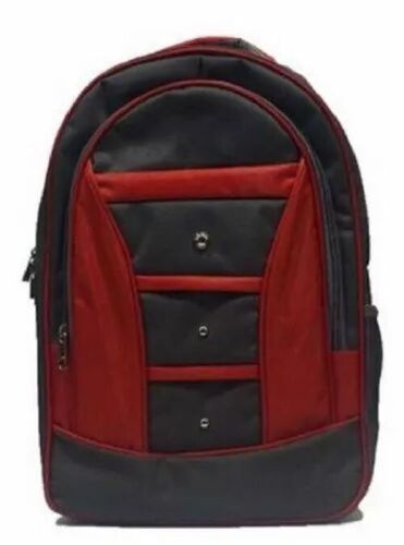 Waterproof Polyester Backpack - Capacity: 15 Ltr