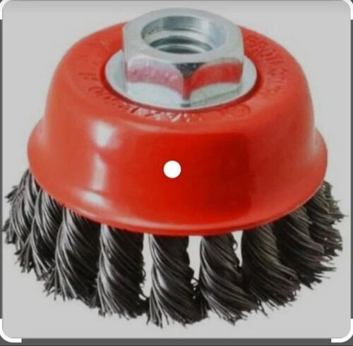 Wire Cup Brush By Mufaddal Hardware Mart