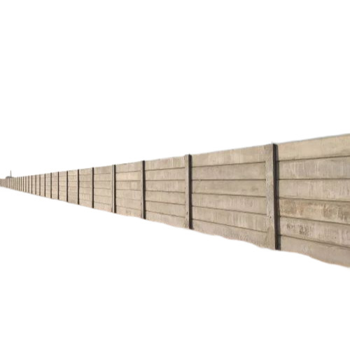 01 Ready Made Precast Boundary Wall