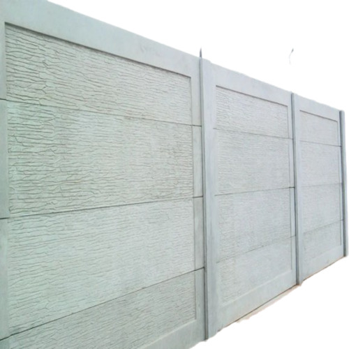 08 Feet Rcc Compound Wall