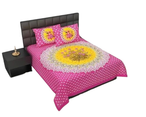 Cotton Double Bed Sheets