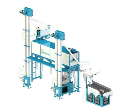 1000kg/Hr Seed Cleaning Machine