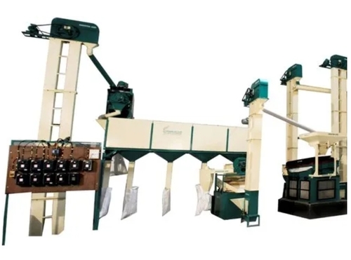 1100kg/Hour Automatic Grain Seed Cleaning Machine