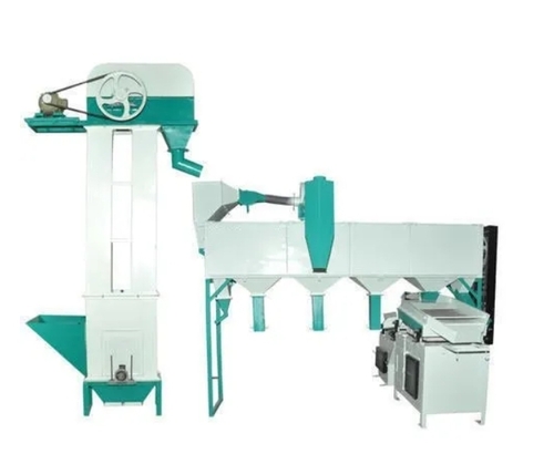 1800kg/Hr Automatic Seed Cleaning Machine