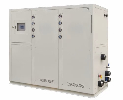 40 Ton Water Cooled Glycol Chiller