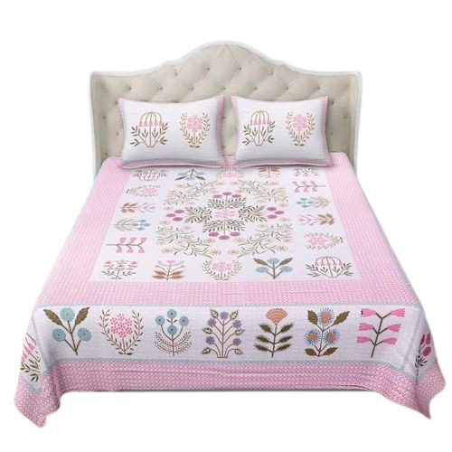 400 Tc Printed Double Bedsheets
