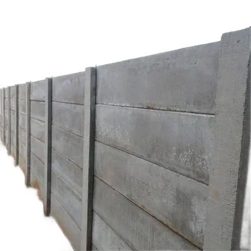 6 Feet Concrete Compound Wall