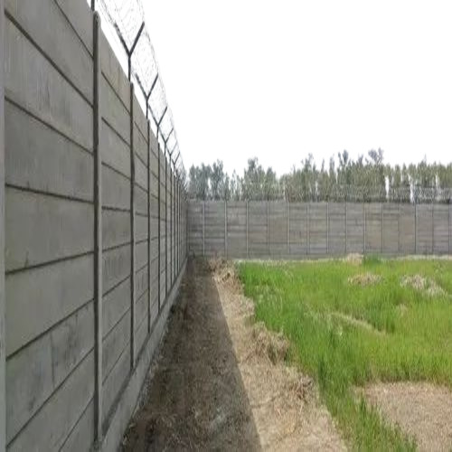 6 Feet Rcc Compound Wall