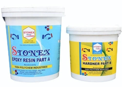 60 Kg Stonex Netting Epoxy Resin Hardener Set