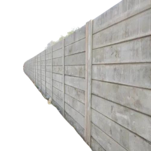 8 Feet Concrete Compound Wall