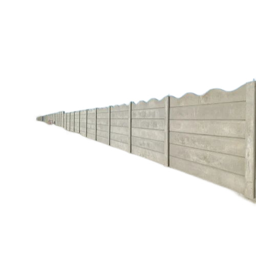 8 Feet Rcc Boundary Wall