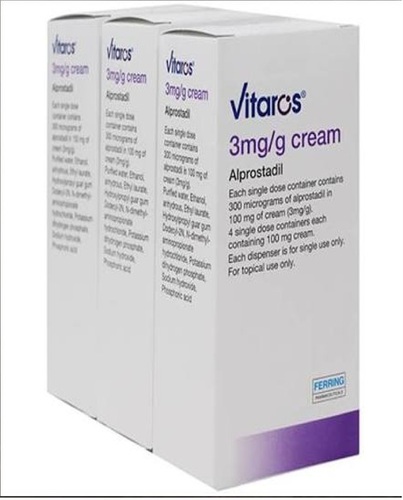 Alprostadil Cream Buy Vitaros