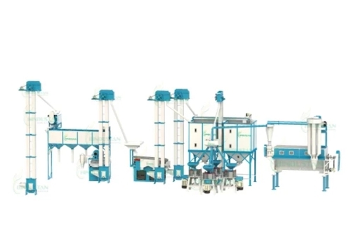 Automatic Industrial Flour Mill Plant