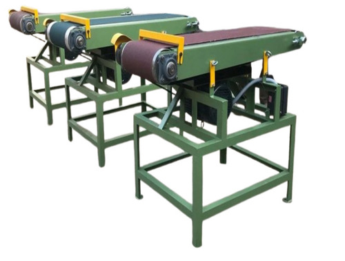 Belt And Disc Sander Machine