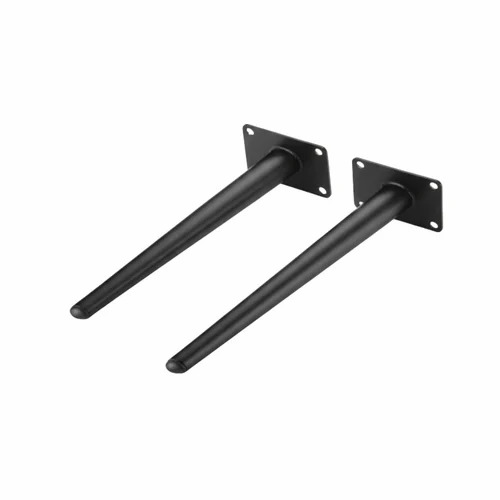 Black Long Lasting Sofa Leg