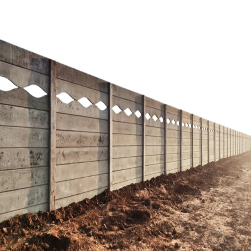 Cement Compound Wall