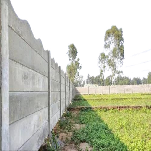 Concrete Boundary Wall