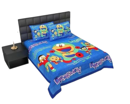 Cotton Double Bed Sheet