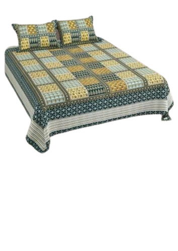 Cotton Printed Double Bedsheets